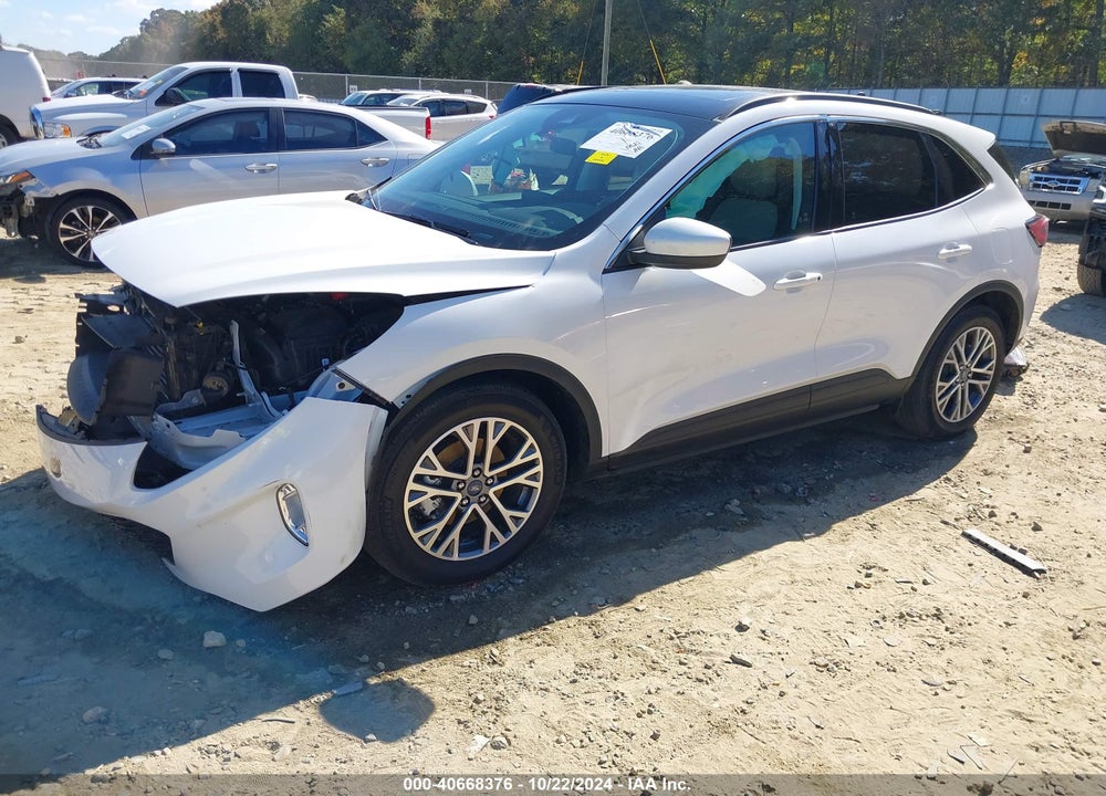 2021 FORD ESCAPE SEL VIN: 1FMCU0H68MUB19919