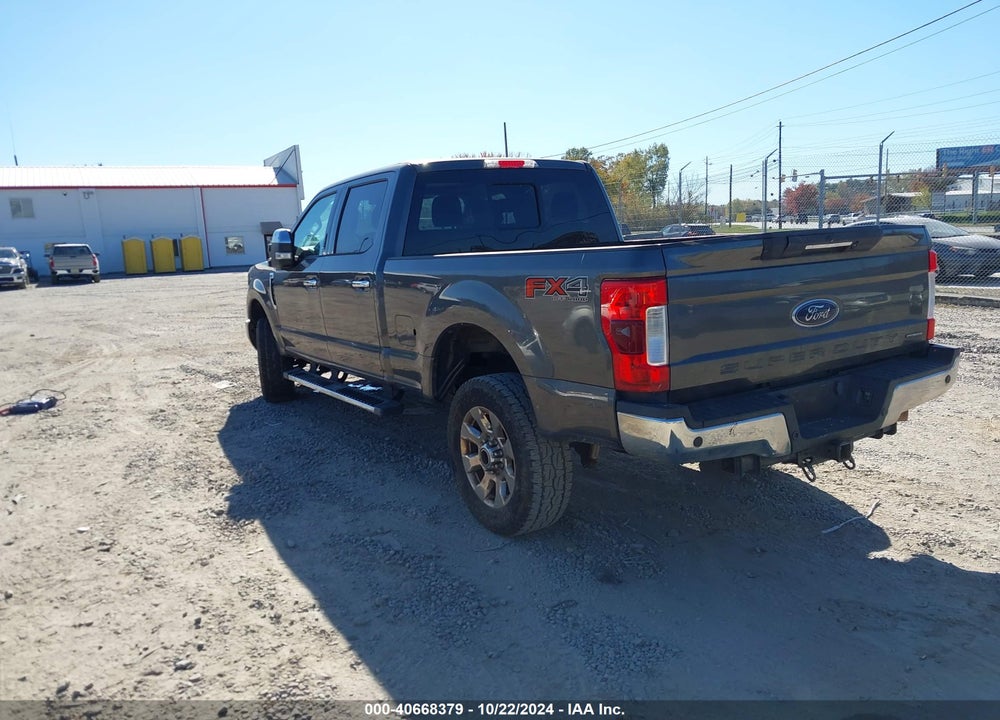 2017 FORD F-250 LARIAT VIN: 1FT7W2B66HEC93802