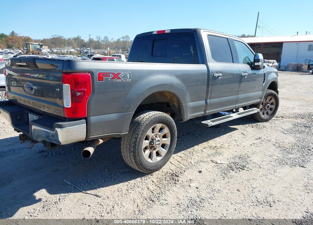 2017 FORD F-250 LARIAT VIN: 1FT7W2B66HEC93802