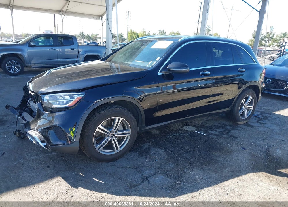 2021 MERCEDES-BENZ GLC 300 SUV VIN: W1N0G8DB6MV274567