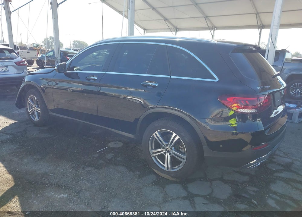 2021 MERCEDES-BENZ GLC 300 SUV VIN: W1N0G8DB6MV274567