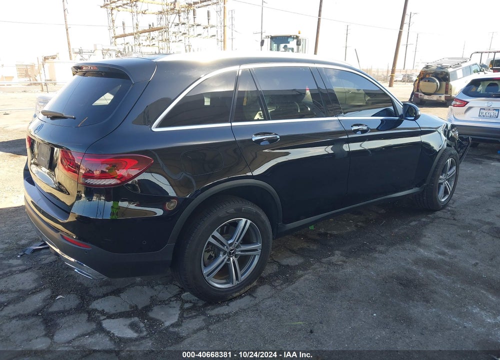 2021 MERCEDES-BENZ GLC 300 SUV VIN: W1N0G8DB6MV274567
