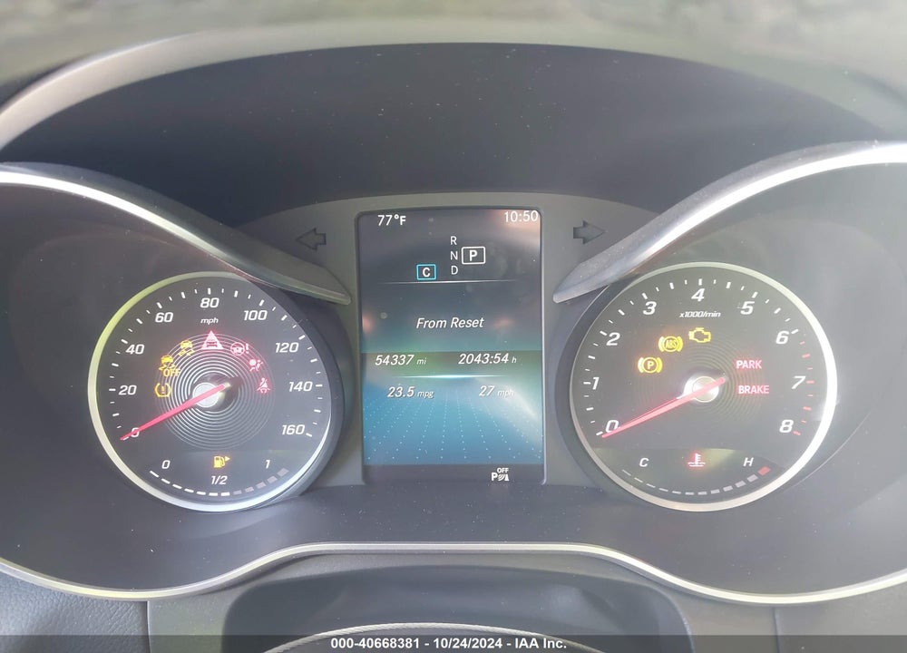 2021 MERCEDES-BENZ GLC 300 SUV VIN: W1N0G8DB6MV274567