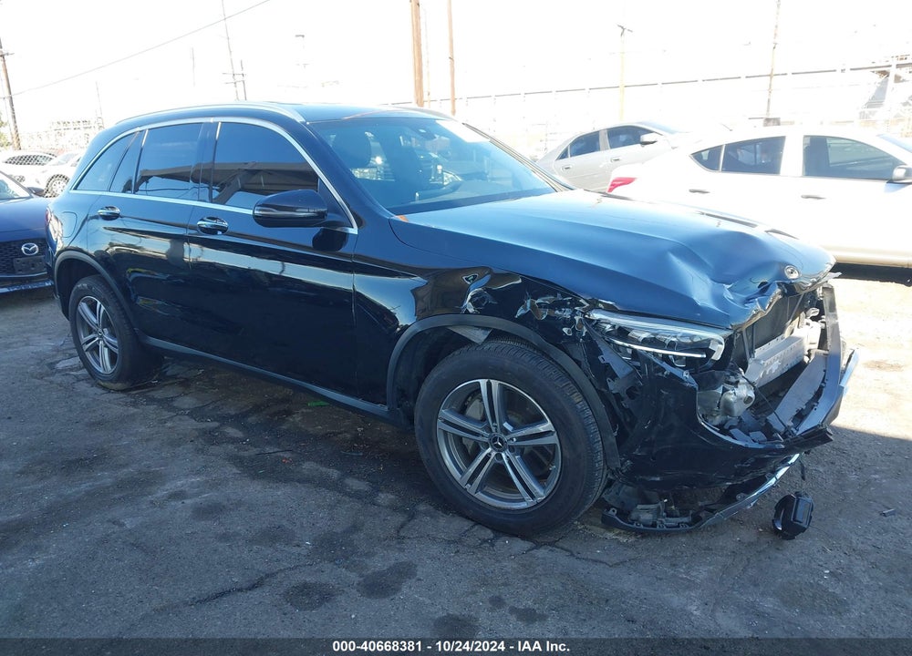 2021 MERCEDES-BENZ GLC 300 SUV VIN: W1N0G8DB6MV274567
