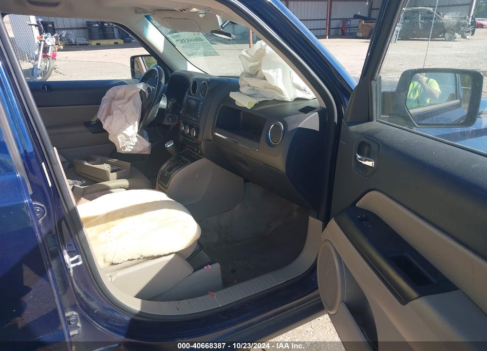 2014 JEEP PATRIOT LATITUDE VIN: 1C4NJPFA2ED600644