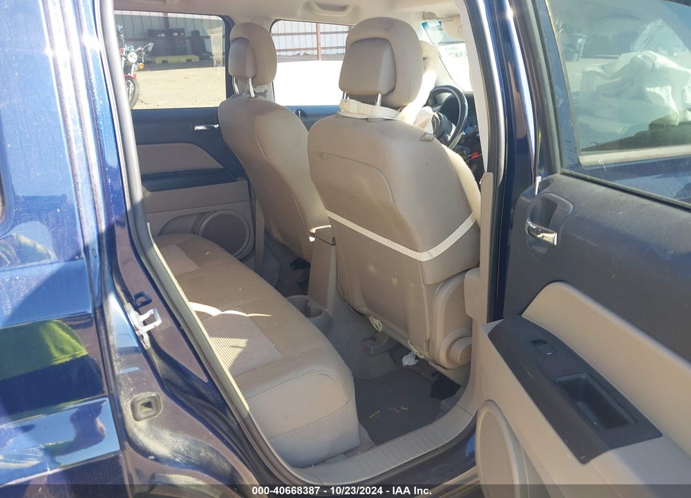 2014 JEEP PATRIOT LATITUDE VIN: 1C4NJPFA2ED600644