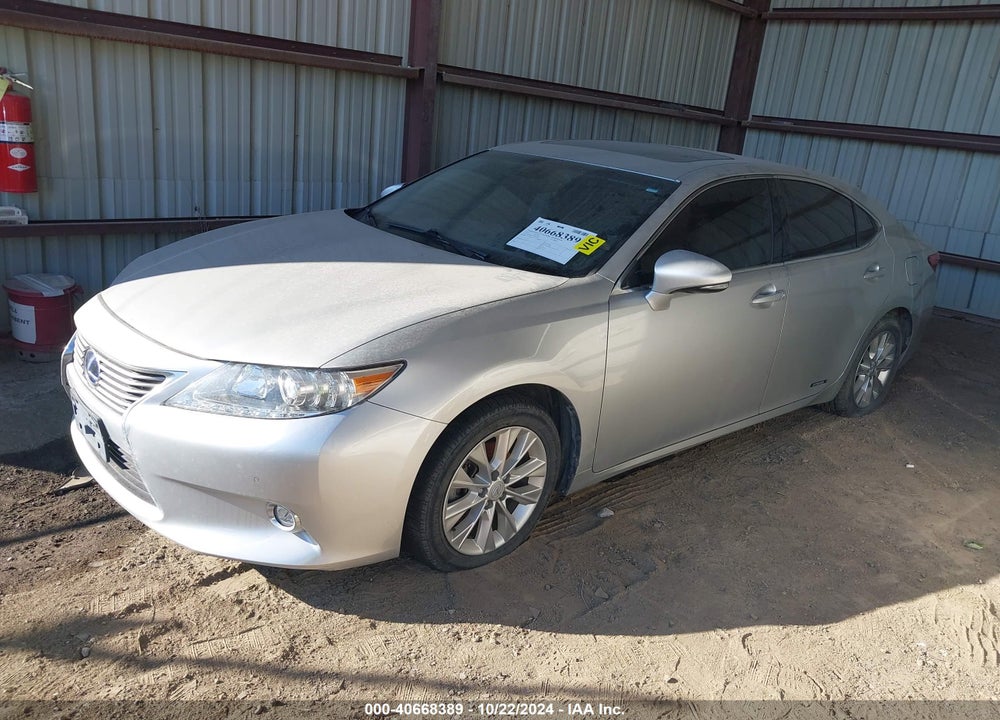 2014 LEXUS ES 300H VIN: JTHBW1GG5E2046157