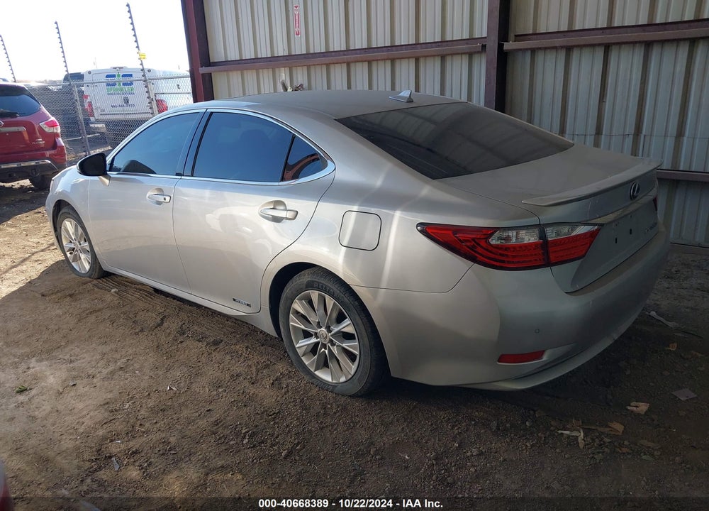 2014 LEXUS ES 300H VIN: JTHBW1GG5E2046157