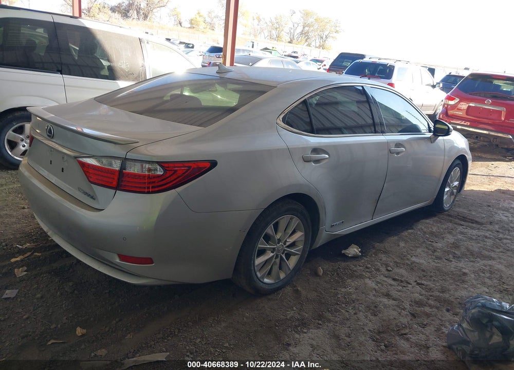 2014 LEXUS ES 300H VIN: JTHBW1GG5E2046157