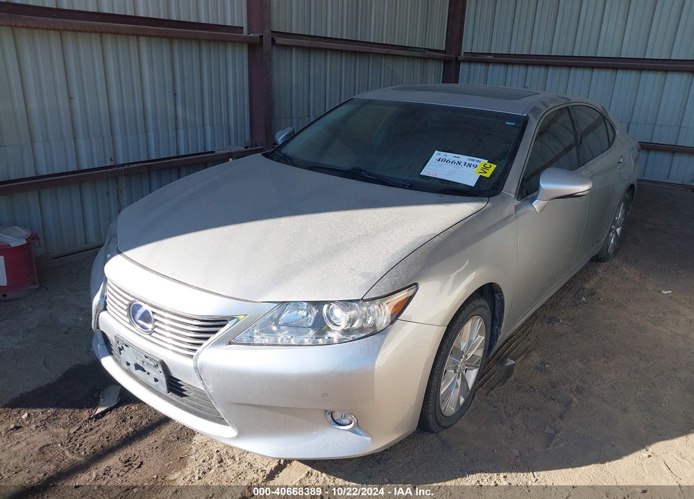 2014 LEXUS ES 300H VIN: JTHBW1GG5E2046157