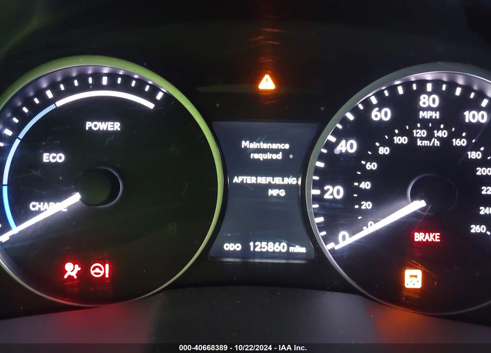 2014 LEXUS ES 300H VIN: JTHBW1GG5E2046157