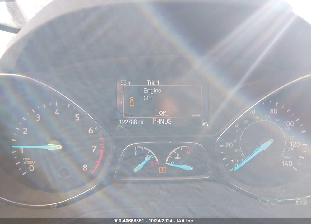 2017 FORD ESCAPE S VIN: 1FMCU0F79HUD40060
