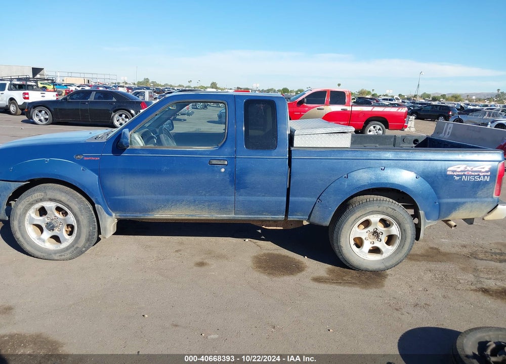 2001 NISSAN FRONTIER SC-V6 VIN: 1N6MD26Y11C368926