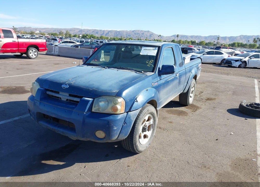 2001 NISSAN FRONTIER SC-V6 VIN: 1N6MD26Y11C368926