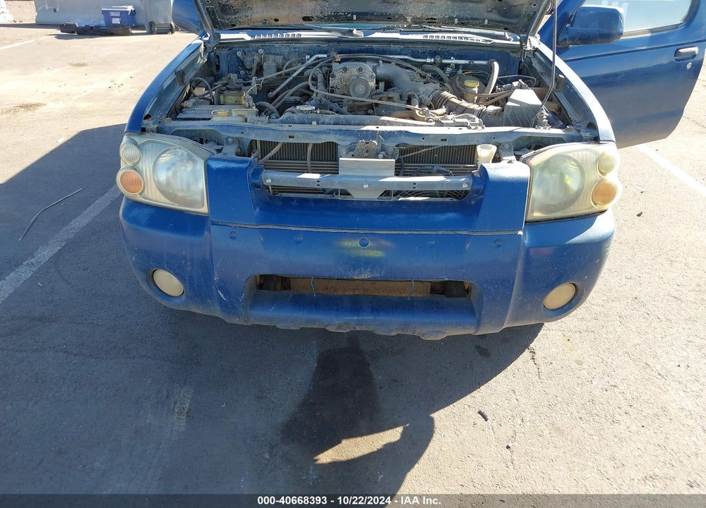 2001 NISSAN FRONTIER SC-V6 VIN: 1N6MD26Y11C368926