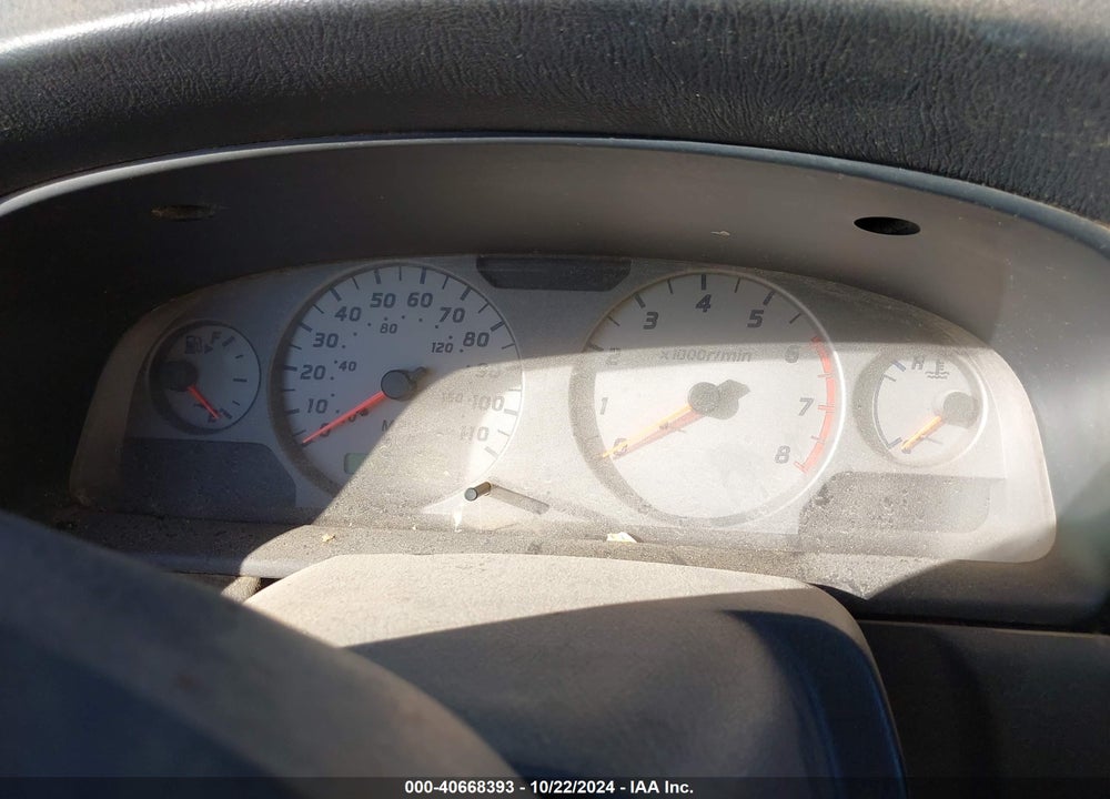 2001 NISSAN FRONTIER SC-V6 VIN: 1N6MD26Y11C368926