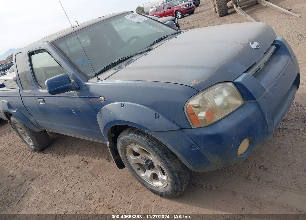 2001 NISSAN FRONTIER SC-V6 VIN: 1N6MD26Y11C368926