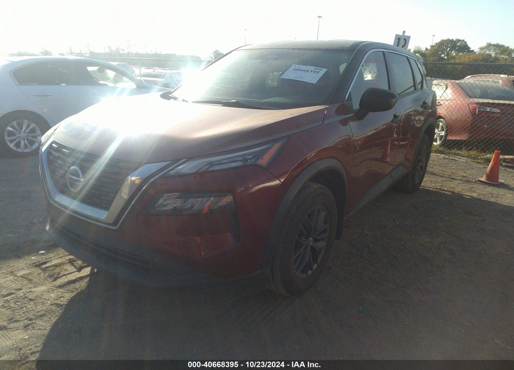 2021 NISSAN ROGUE S FWD VIN: 5N1AT3AA2MC844125