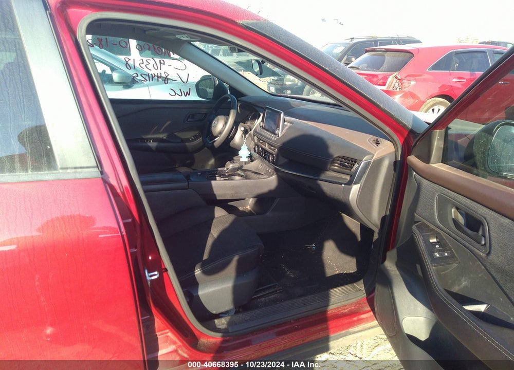 2021 NISSAN ROGUE S FWD VIN: 5N1AT3AA2MC844125