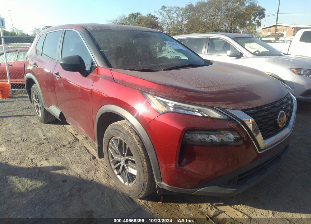 2021 NISSAN ROGUE S FWD VIN: 5N1AT3AA2MC844125
