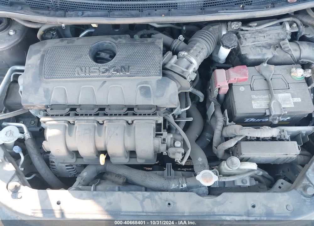 2015 NISSAN SENTRA SV VIN: 3N1AB7AP8FY320297