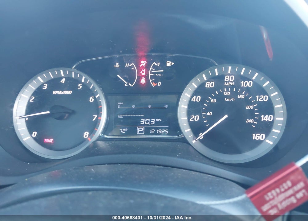 2015 NISSAN SENTRA SV VIN: 3N1AB7AP8FY320297