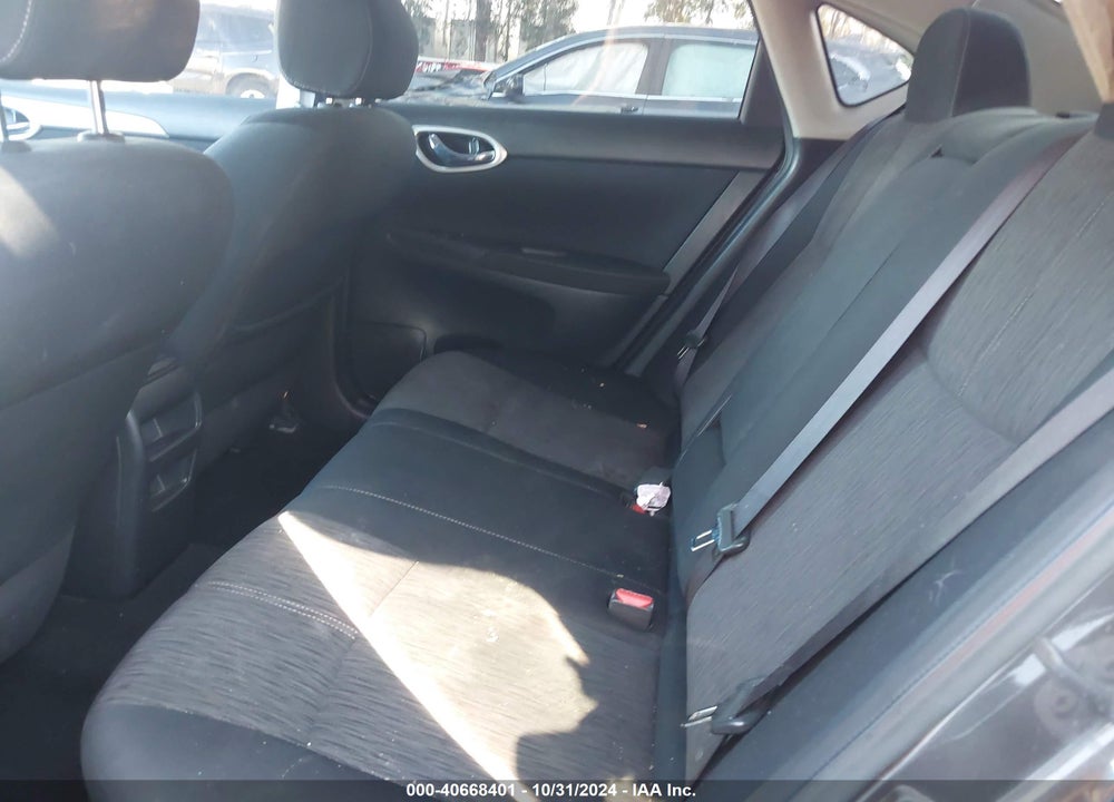 2015 NISSAN SENTRA SV VIN: 3N1AB7AP8FY320297