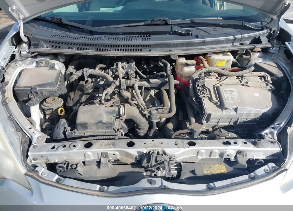 2012 TOYOTA PRIUS C TWO VIN: JTDKDTB31C1502469