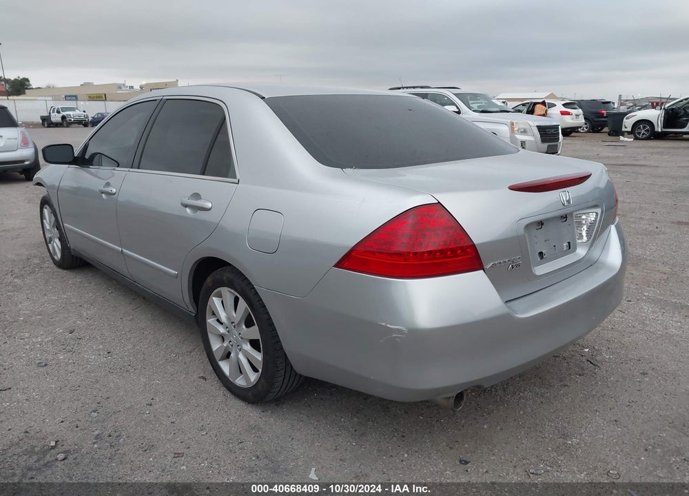 2006 HONDA ACCORD 3.0 LX VIN: 1HGCM66376A067656