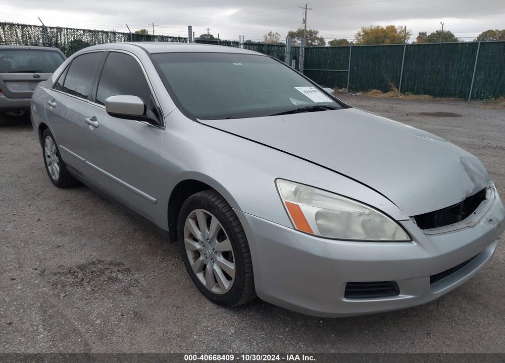 2006 HONDA ACCORD 3.0 LX VIN: 1HGCM66376A067656