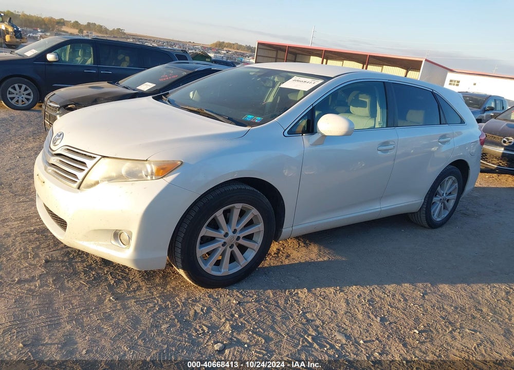 2012 TOYOTA VENZA LE VIN: 4T3ZA3BB7CU056053