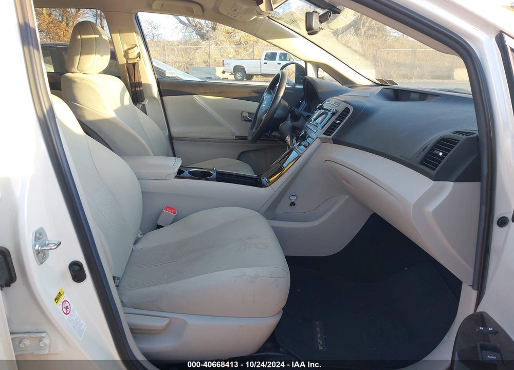 2012 TOYOTA VENZA LE VIN: 4T3ZA3BB7CU056053