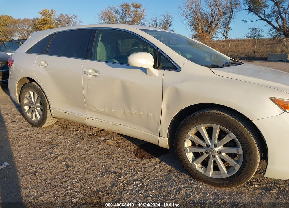 2012 TOYOTA VENZA LE VIN: 4T3ZA3BB7CU056053