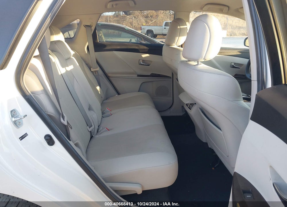 2012 TOYOTA VENZA LE VIN: 4T3ZA3BB7CU056053