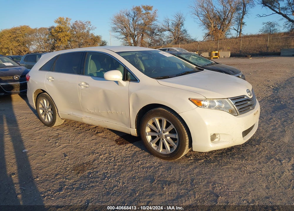 2012 TOYOTA VENZA LE VIN: 4T3ZA3BB7CU056053
