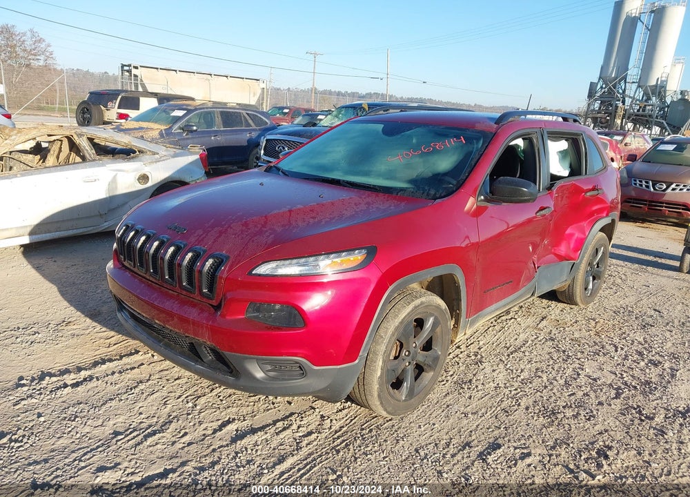 2017 JEEP CHEROKEE ALTITUDE 4X4 VIN: 1C4PJMASXHW569207
