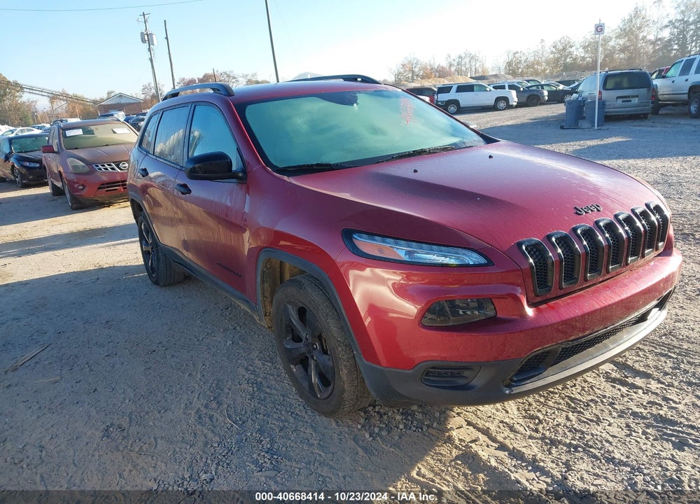 2017 JEEP CHEROKEE ALTITUDE 4X4 VIN: 1C4PJMASXHW569207