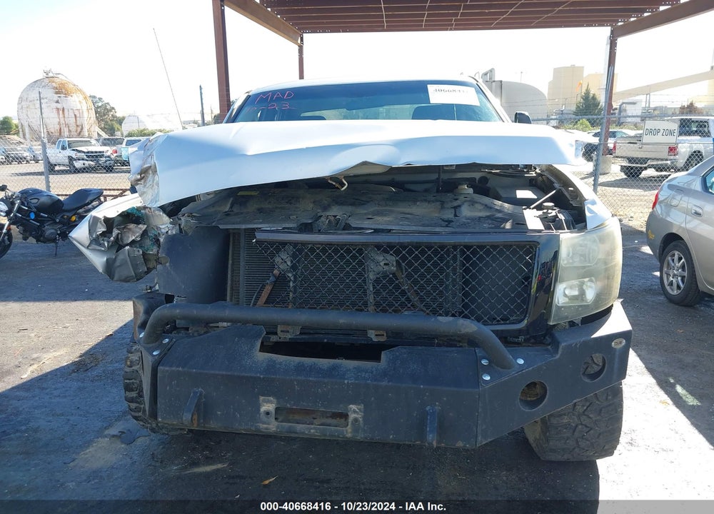 2012 CHEVROLET SILVERADO 1500 LT VIN: 1GCRKSE79CZ120950