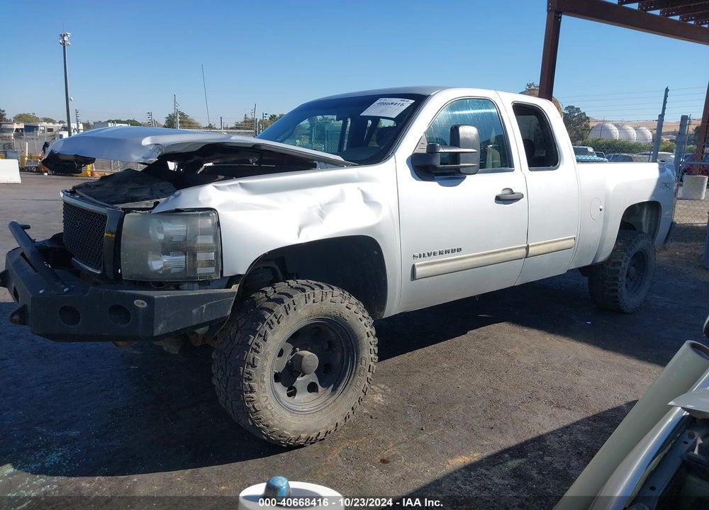 2012 CHEVROLET SILVERADO 1500 LT VIN: 1GCRKSE79CZ120950