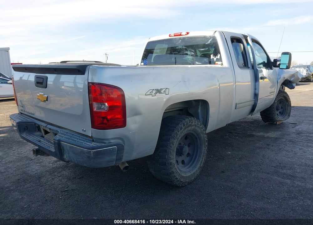 2012 CHEVROLET SILVERADO 1500 LT VIN: 1GCRKSE79CZ120950
