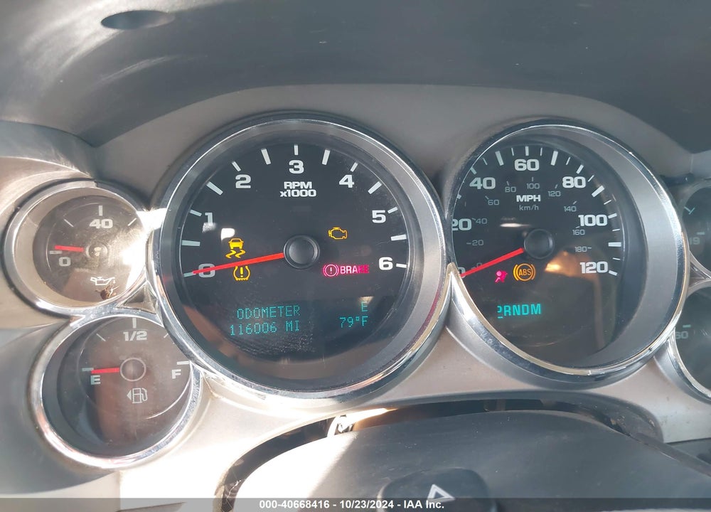 2012 CHEVROLET SILVERADO 1500 LT VIN: 1GCRKSE79CZ120950