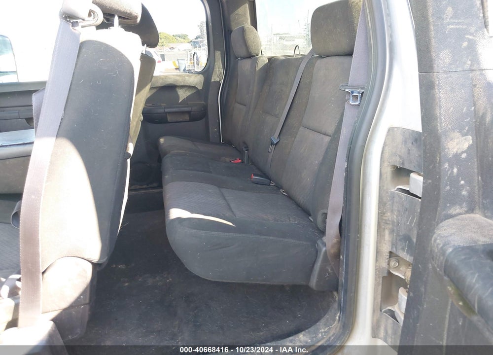 2012 CHEVROLET SILVERADO 1500 LT VIN: 1GCRKSE79CZ120950
