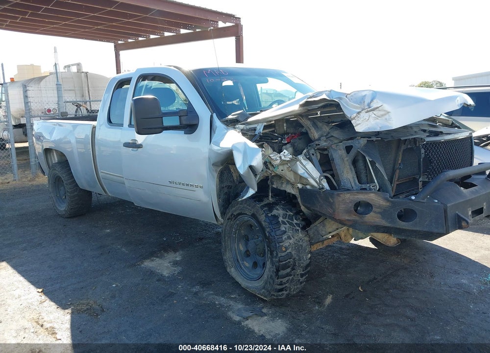2012 CHEVROLET SILVERADO 1500 LT VIN: 1GCRKSE79CZ120950