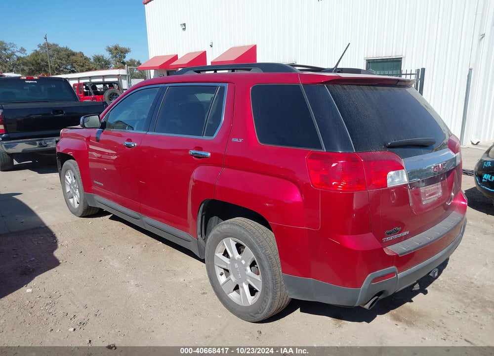 2013 GMC TERRAIN SLT-1 VIN: 2GKFLUE36D6314023