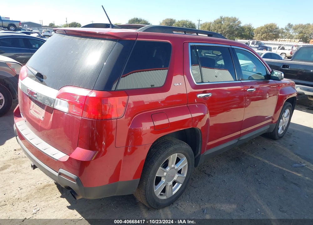 2013 GMC TERRAIN SLT-1 VIN: 2GKFLUE36D6314023