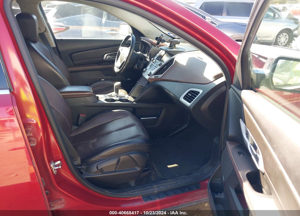 2013 GMC TERRAIN SLT-1 VIN: 2GKFLUE36D6314023