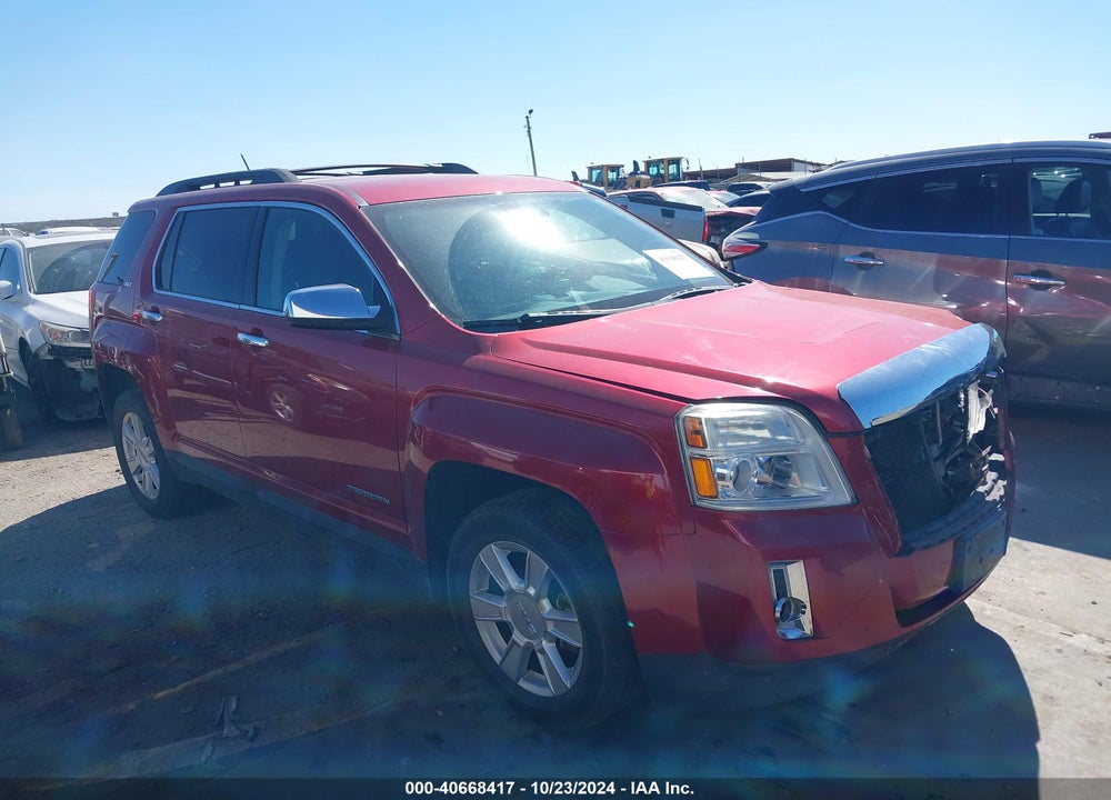 2013 GMC TERRAIN SLT-1 VIN: 2GKFLUE36D6314023
