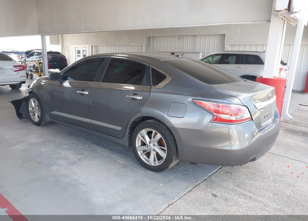 2015 NISSAN ALTIMA 2.5 SV VIN: 1N4AL3AP8FC139556