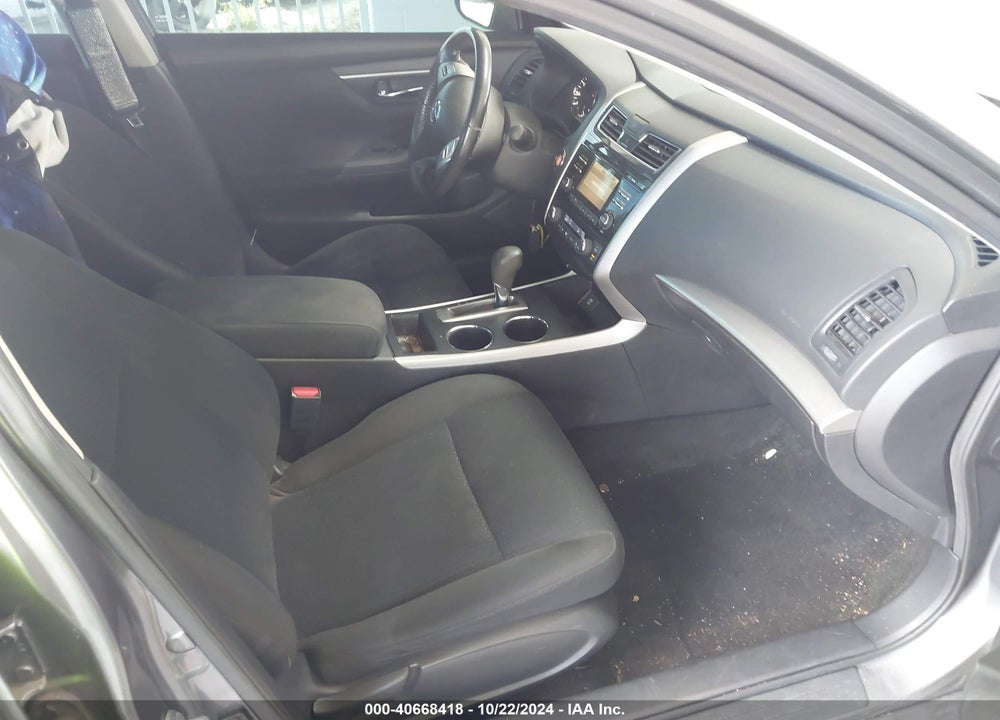 2015 NISSAN ALTIMA 2.5 SV VIN: 1N4AL3AP8FC139556
