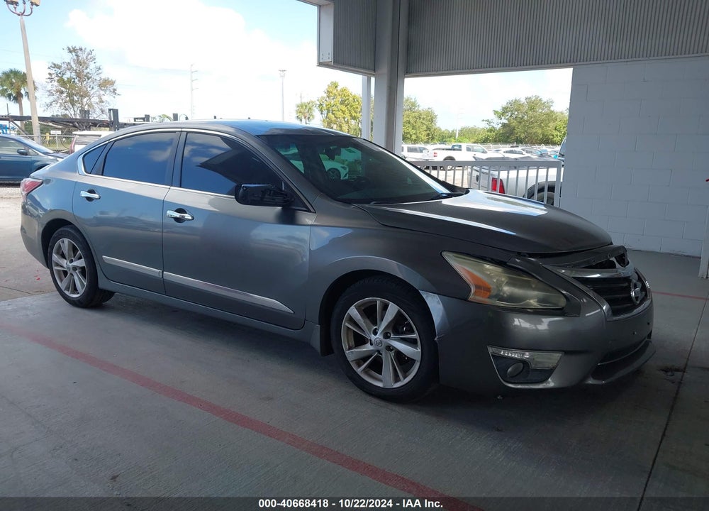 2015 NISSAN ALTIMA 2.5 SV VIN: 1N4AL3AP8FC139556